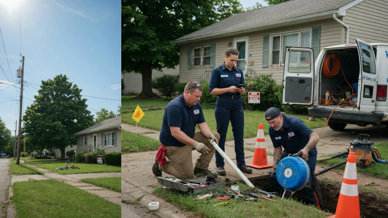 Sewer Line Repair in Copiague, NY near me